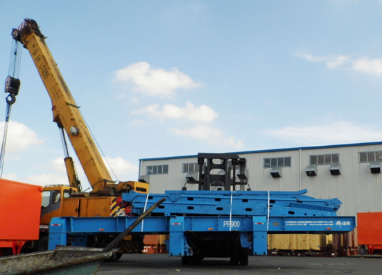 Two Sets of Portable Crushing Plant Successfully Delivered to Russia