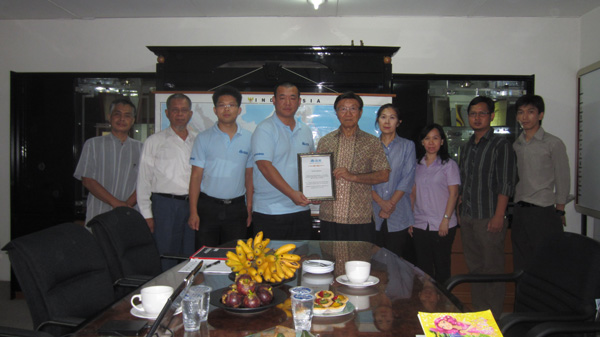 Se funda formalmente la oficina de SANME en Indonesia