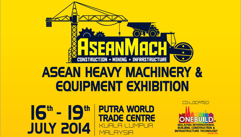 SANME ha sido invitado a asistir a ASEANMACH 2014