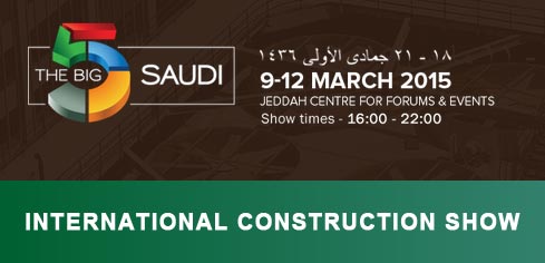 the Saudi Big5 Exhibition