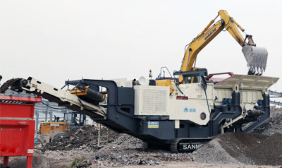 El pionero del reciclaje de escombros con soluciones óptimas en China: Shanghai SANME