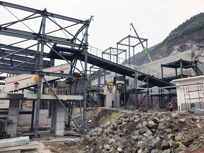 SANME proporciona servicios EPCO al proyecto de producción de agregados de 2,000 TPH de cemento Huaxin (Changyang)