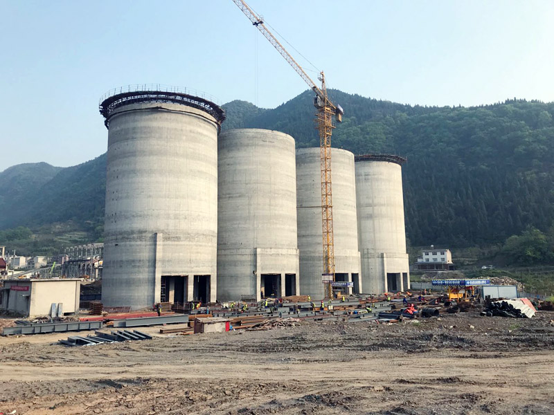 SANME proporciona servicios EPCO al proyecto de producción de agregados de 2,000 TPH de cemento Huaxin (Changyang)