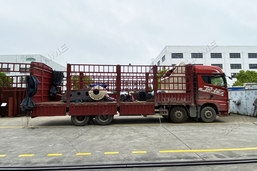 Producción anual de SANME 1 millón de toneladas Construcción Equipo de tratamiento de residuos sólidos entregado a Jingdezhen, China