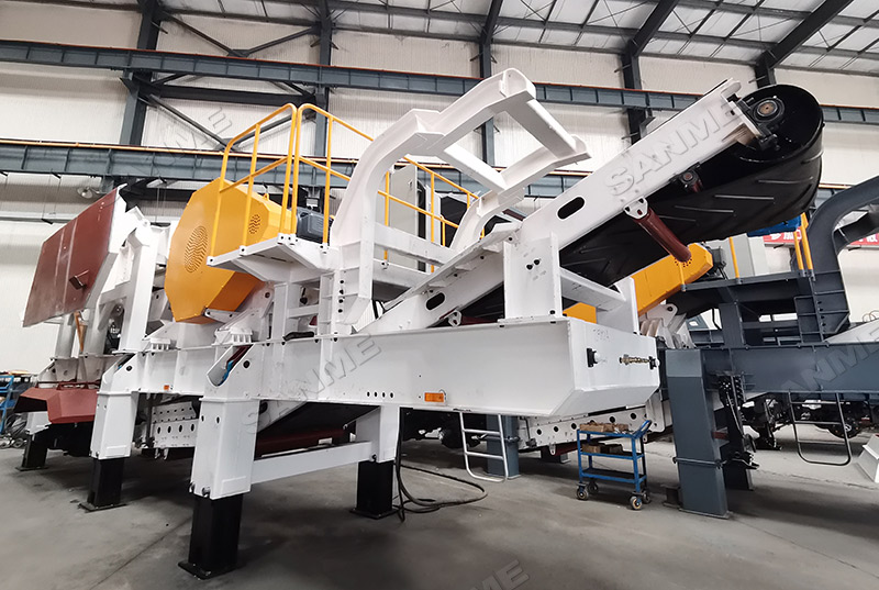 El papel clave de las trituradoras móviles en la línea de producción de tratamiento de residuos de construcción