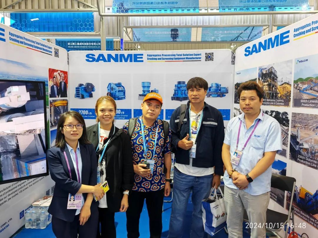 Shanghai SANME Co., Ltd. apareció en la 136ª Feria de Cantón