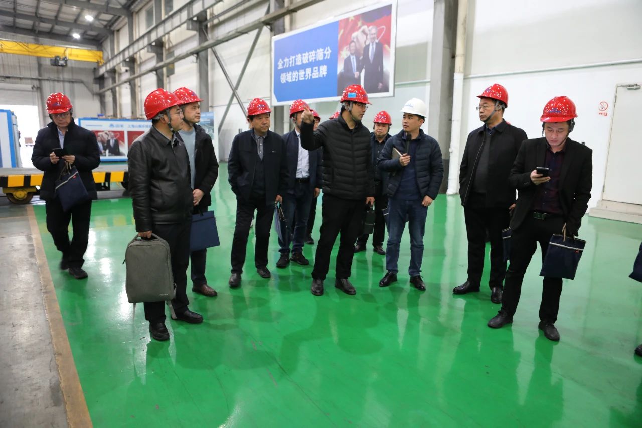 Inspección de viajes de estudio sobre la transformación y mejora de las empresas de hormigón - Estación SANME de Shanghai