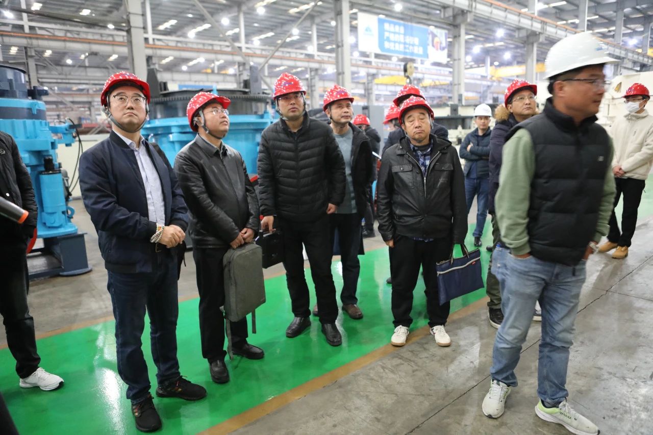 Inspección de viajes de estudio sobre la transformación y mejora de las empresas de hormigón - Estación SANME de Shanghai