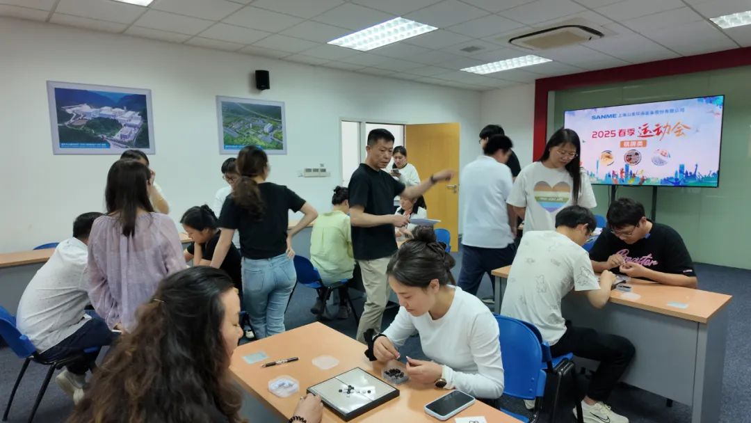 ¡Continúa la emoción de los Juegos del Festival de Primavera 2025 de Shanghai SANME Co., Ltd.!