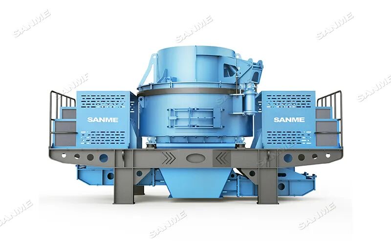 La potencia del producto es clave | ¡Trituradora de impacto de eje vertical de 1000 toneladas por hora impulsa diversas industrias!