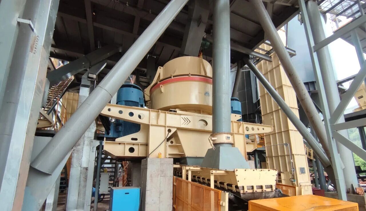 La potencia del producto es clave | ¡Trituradora de impacto de eje vertical de 1000 toneladas por hora impulsa diversas industrias!