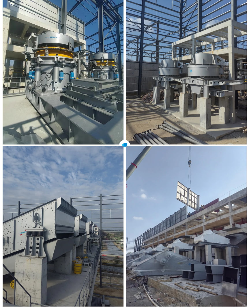 Proyecto de Aprovechamiento de Relaves en Hainan Avanza Ordenadamente, Garantizando la Instalación de Equipos