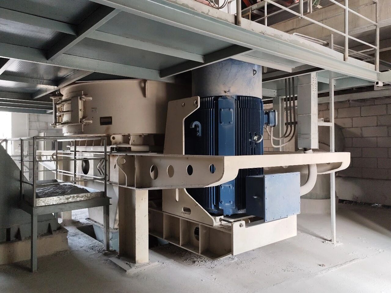 Trituradora de Impacto Vertical - Alimentación Grande·Alta Eficiencia·Baja Pérdida, Forjando Agregados de Calidad Premium