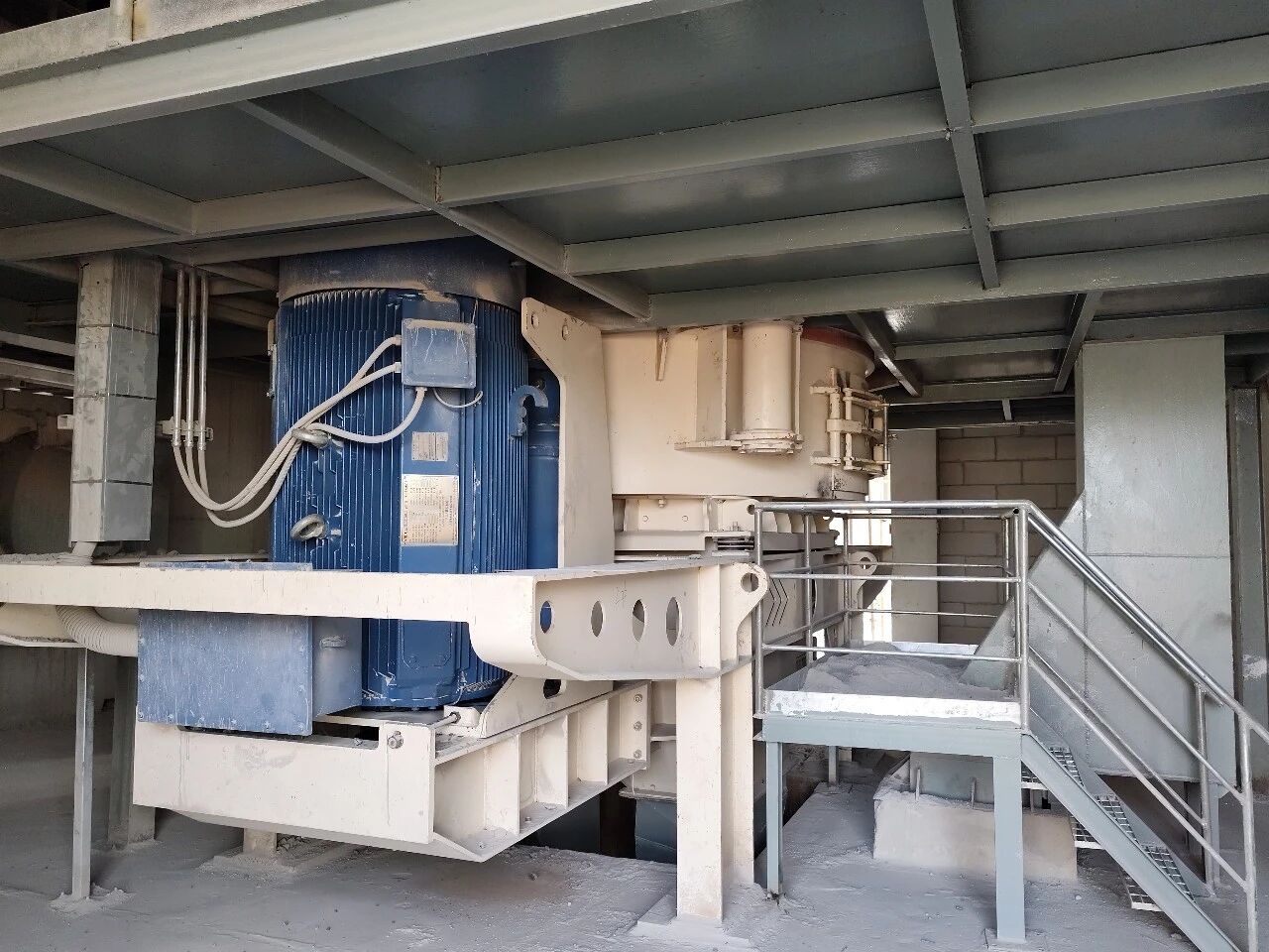 Trituradora de Impacto Vertical - Alimentación Grande·Alta Eficiencia·Baja Pérdida, Forjando Agregados de Calidad Premium