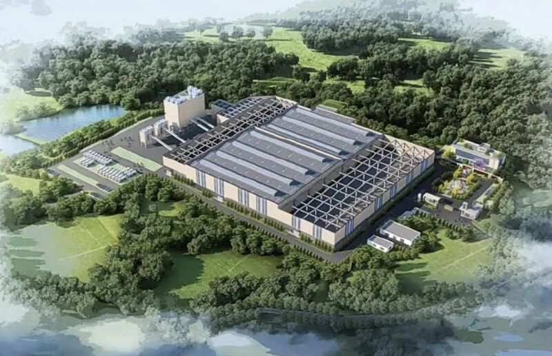 Desde residuos de construcción hasta materiales de construcción ecológicos: Shanghai SANME Group ayuda a Mianyang a construir un proyecto de referencia para la eliminación de 2 millones de toneladas de residuos sólidos al año.