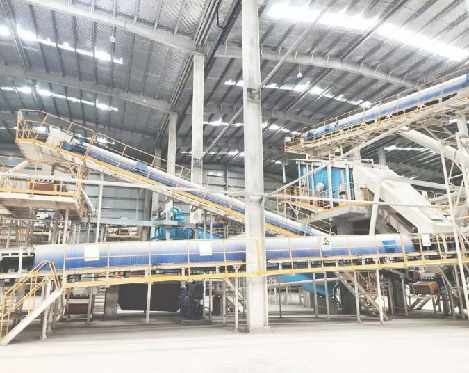 Desde residuos de construcción hasta materiales de construcción ecológicos: Shanghai SANME Group ayuda a Mianyang a construir un proyecto de referencia para la eliminación de 2 millones de toneladas de residuos sólidos al año.