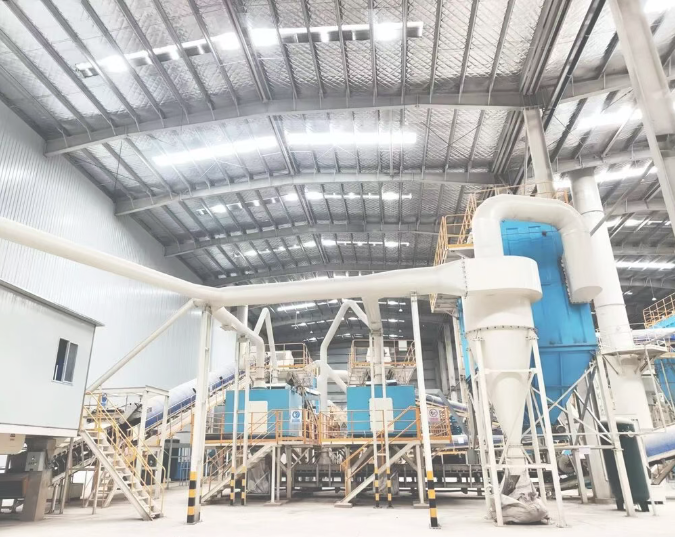 Desde residuos de construcción hasta materiales de construcción ecológicos: Shanghai SANME Group ayuda a Mianyang a construir un proyecto de referencia para la eliminación de 2 millones de toneladas de residuos sólidos al año.