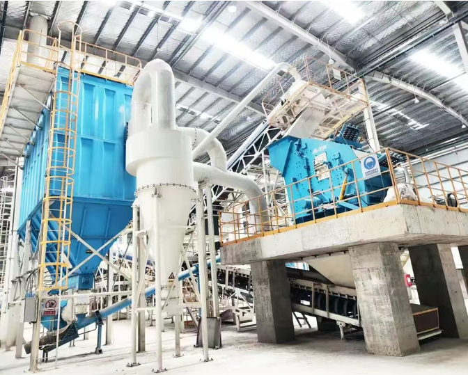 Desde residuos de construcción hasta materiales de construcción ecológicos: Shanghai SANME Group ayuda a Mianyang a construir un proyecto de referencia para la eliminación de 2 millones de toneladas de residuos sólidos al año.