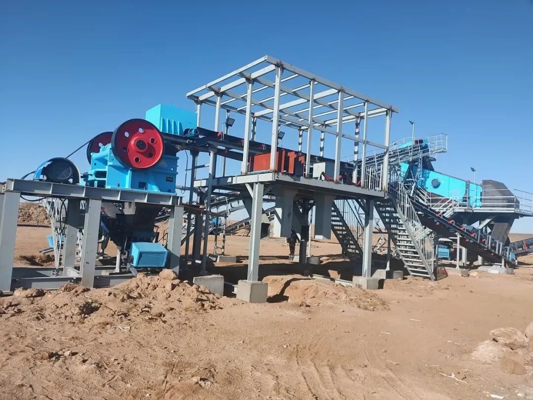 Reconocimiento del Cliente | La tecnología de procesamiento de minerales secos de SANME ayuda a mejorar la calidad y la eficiencia de un proyecto de mina de fluorita en Asia Central