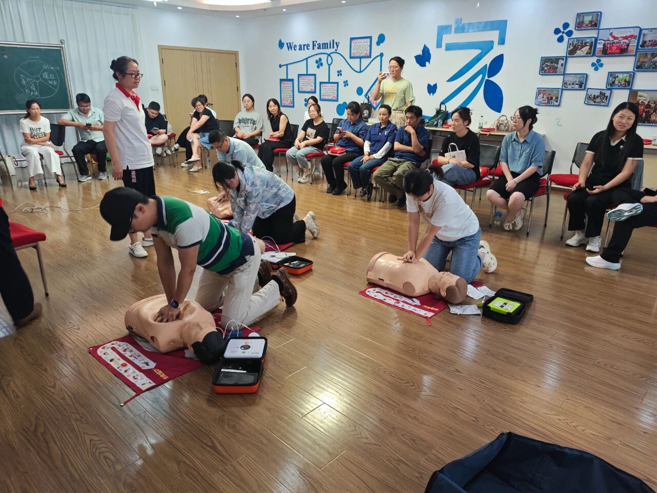 Escudo de habilidades, medidas de seguridad para rescate de emergencia: Shanghai SANME Group refuerza su línea vital de seguridad en la producción