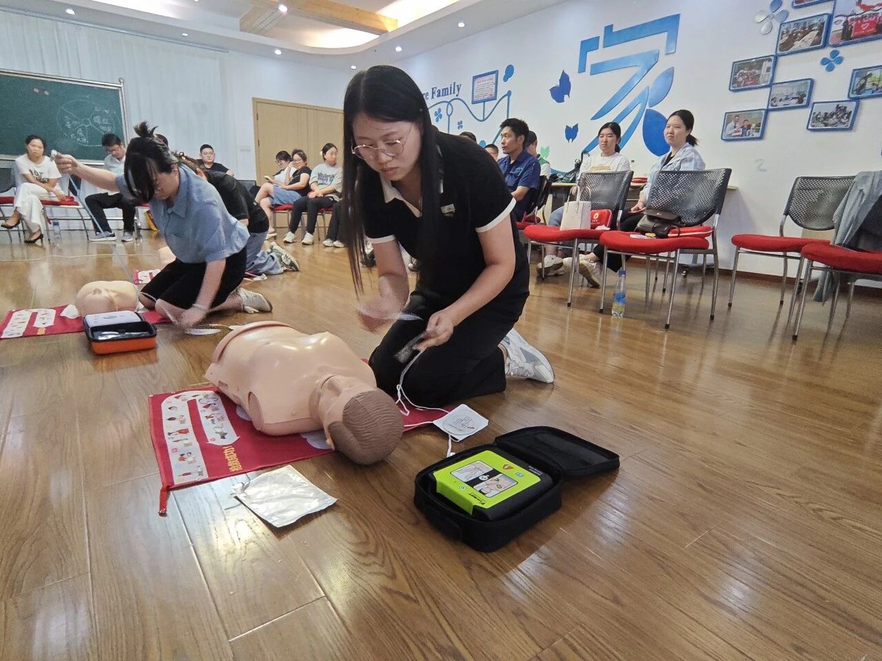 Escudo de habilidades, medidas de seguridad para rescate de emergencia: Shanghai SANME Group refuerza su línea vital de seguridad en la producción