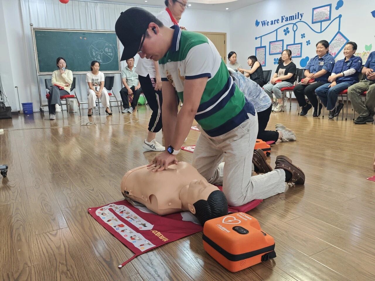 Escudo de habilidades, medidas de seguridad para rescate de emergencia: Shanghai SANME Group refuerza su línea vital de seguridad en la producción