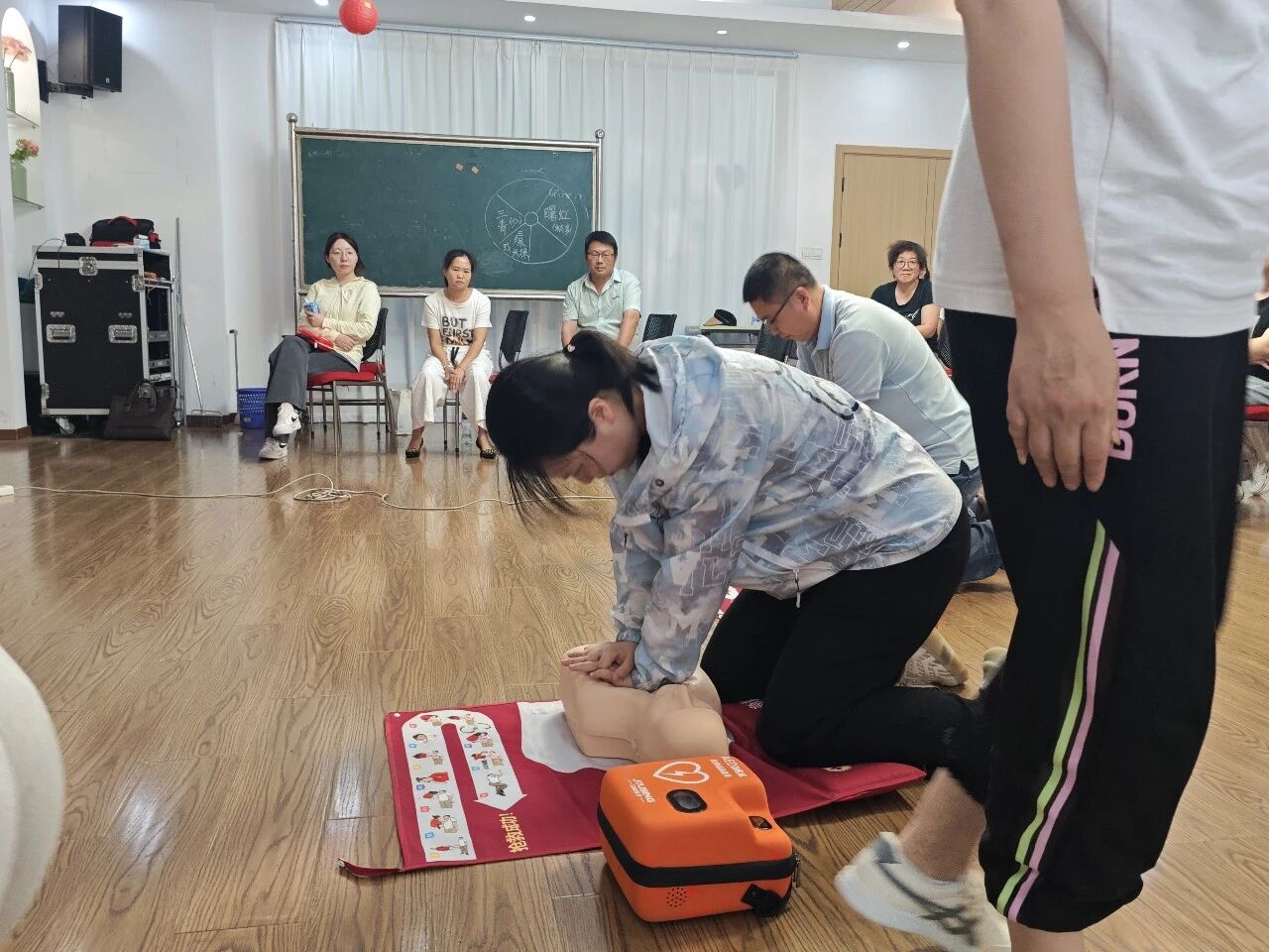 Escudo de habilidades, medidas de seguridad para rescate de emergencia: Shanghai SANME Group refuerza su línea vital de seguridad en la producción