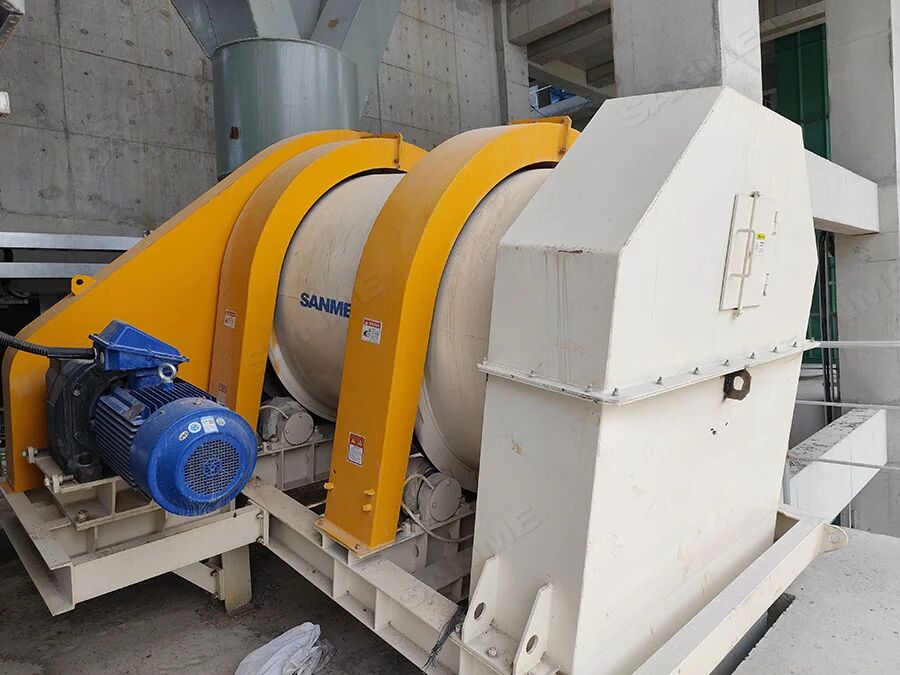 El potente motor del gran impactador de 1800 toneladas/hora impulsa el proyecto de agregados de la tercera fase de Orient Hope a superar las expectativas de producción
