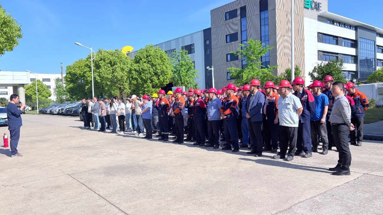 La seguridad como cimiento, la calidez como impulso: Un vistazo a la Iniciativa de Empresa Cálida de septiembre de Shanghai SANME