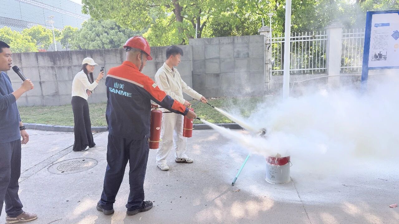 La seguridad como cimiento, la calidez como impulso: Un vistazo a la Iniciativa de Empresa Cálida de septiembre de Shanghai SANME
